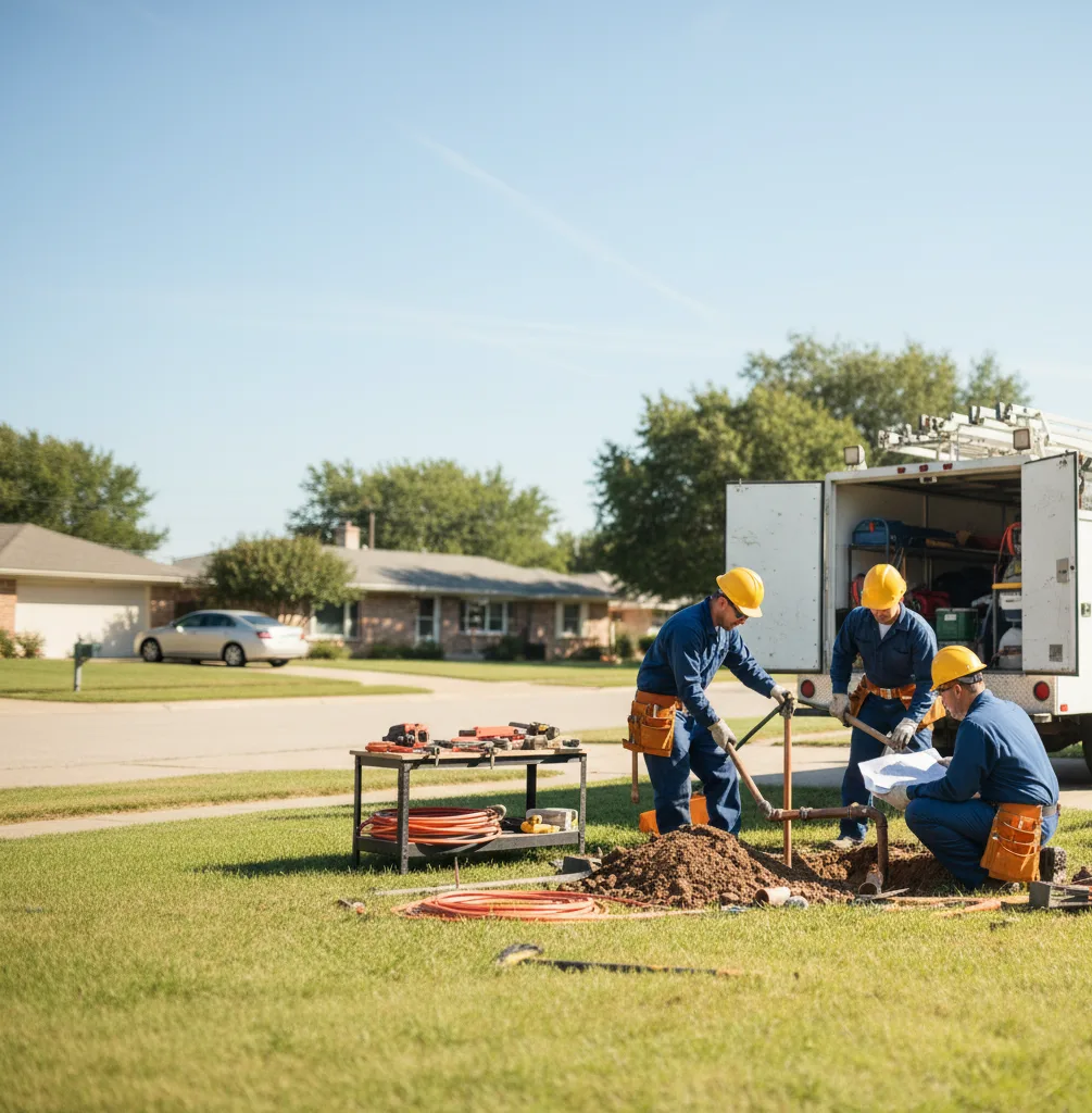 Leak Detection in Harlan, IN